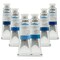 Lukas Water Mixable Oil Paint - Eco-Friendly, 37ml Blues Set of 6, Solvent-Free Artist Oil Paint with Lightfast Pigments and Beeswax for Smooth Consistency, Water Soluble, Quick-Drying